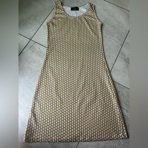 Fendi vintage zucca print dress